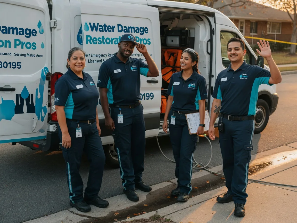 Water Damage Restoration company in Grinnell, IA